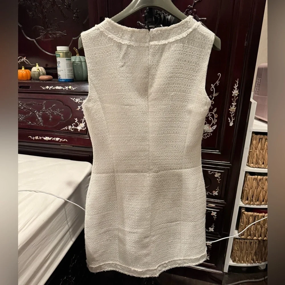 Tweed dress